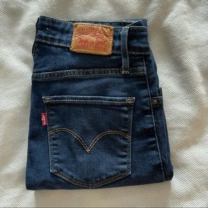 Levi’s 721 high rise skinny jeans